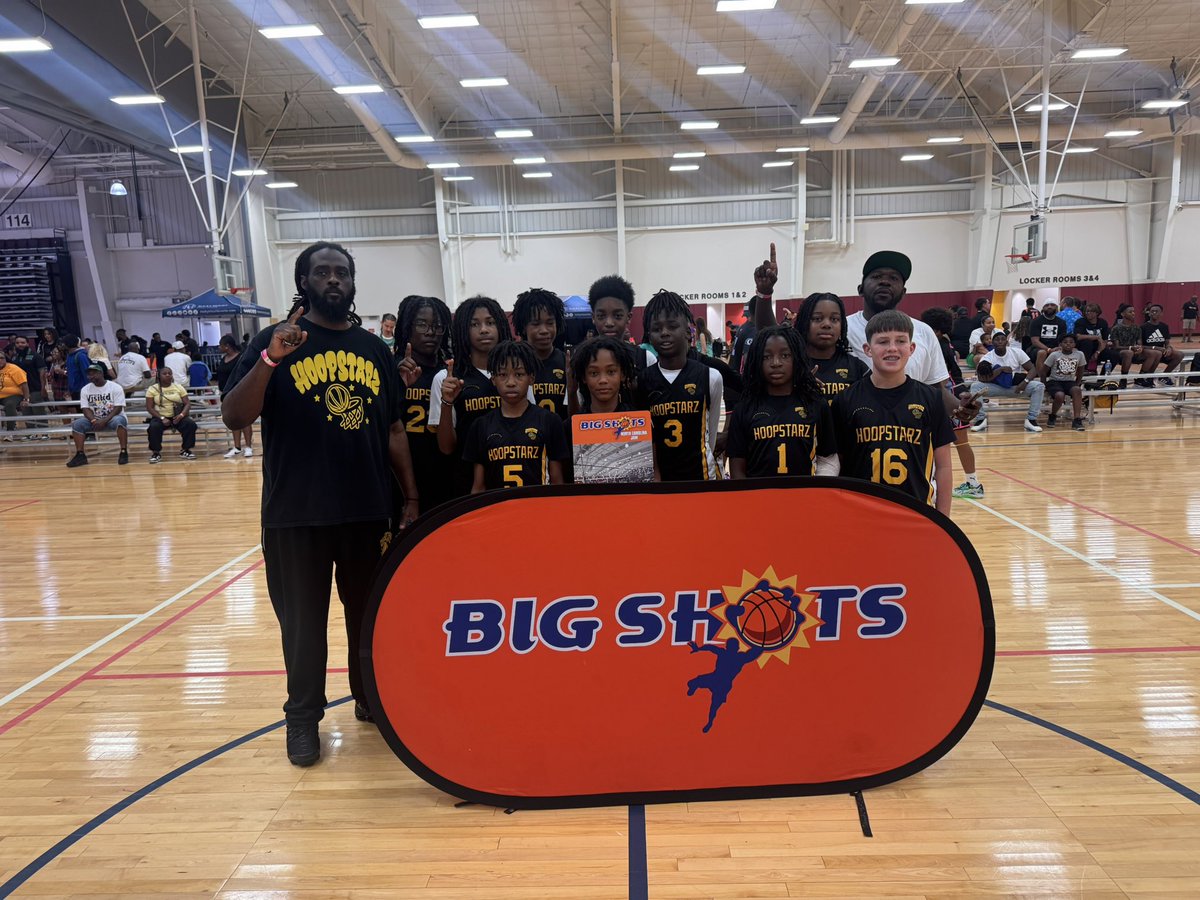 BigShotsGlobal's tweet photo. #BigShots #NCJam

🏆 11U Championship 🏆

Champs: HoopStarz 73
MVP: Jayden Harrell. Harrell led the division in scoring all weekend. 

Runner Up: UpNext 66 https://t.co/MO2WCJTumg