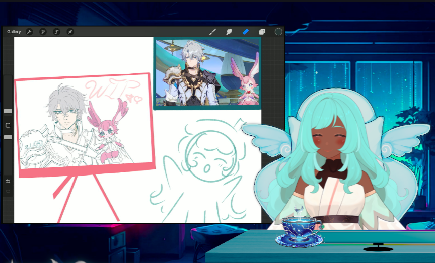 I miss you guys... so let's do something a little different.

Arts n Chats Stream: Life Updates, Phainon Trailers, and yappin' while drawing~

4pm EST - twitch.tv/starlithearts
#starlithearts #vtuber #envtuber #hoyoverse #phainon #hsr