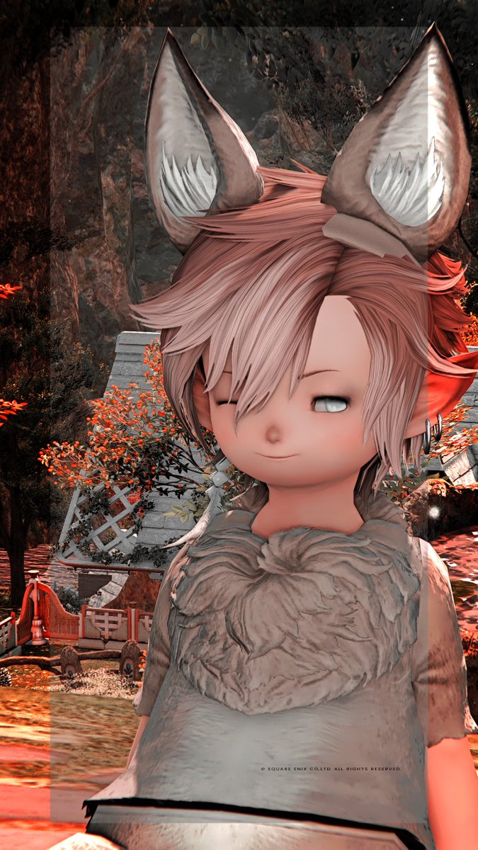 #FF14 #おはララ #ララフェル

おはようございます！
月曜日やっつけちゃお