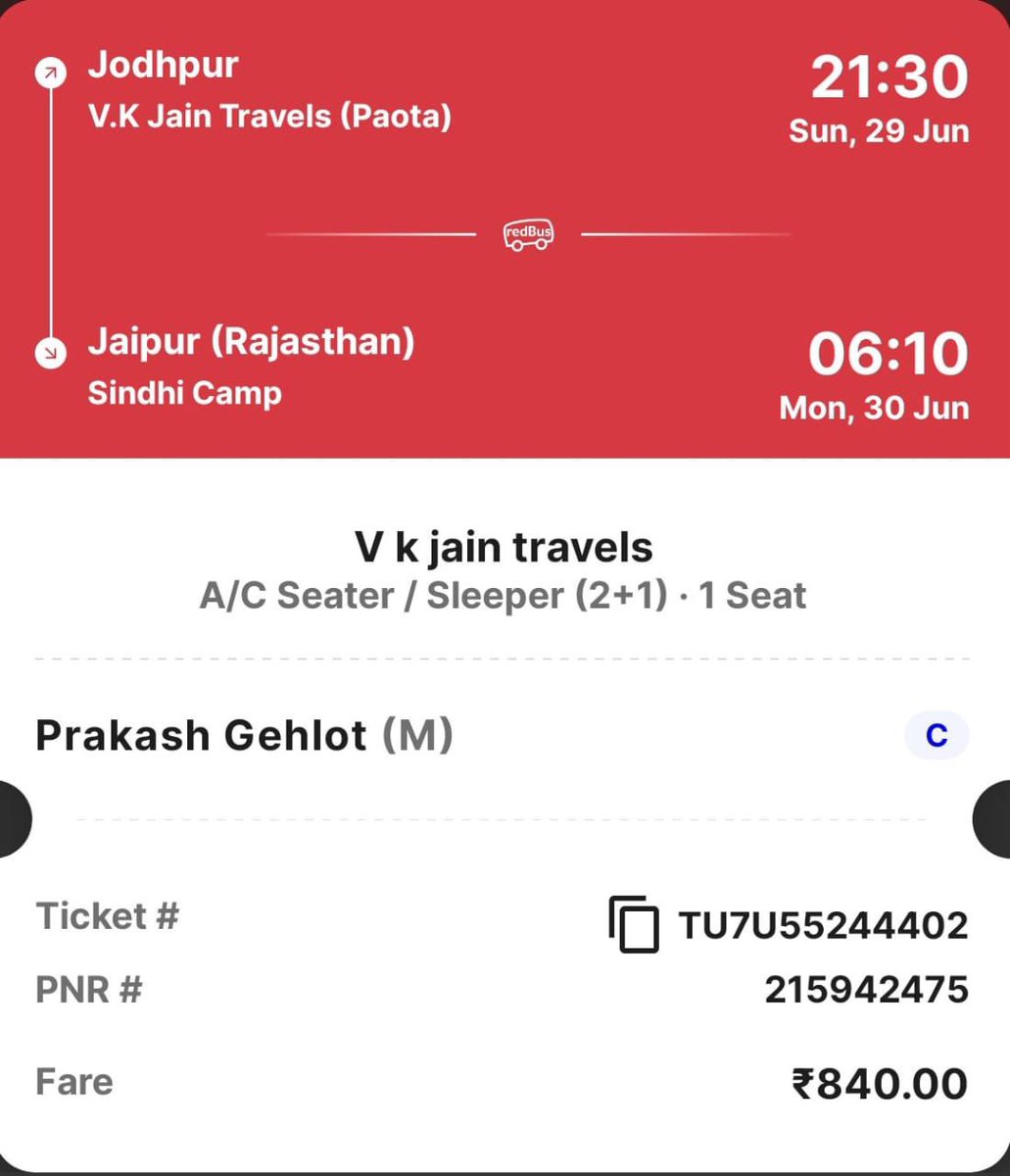 girishgehlot13's tweet image. Bus divereted its route I waited for the bus They nither called nor recieved my call Kindly refund my money #redbus