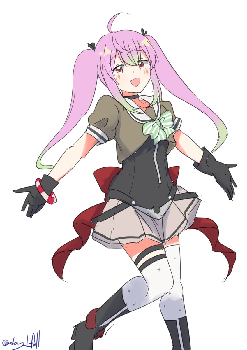 day_l_full's tweet image. 桃
#艦これ版深夜の真剣お絵描き60分一本勝負 #艦これ版真剣お絵描き60分一本勝負_20250629