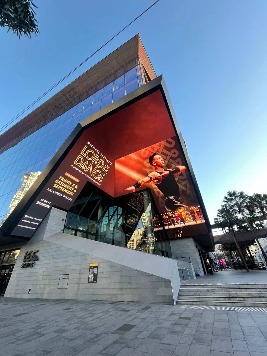 We love receiving pictures of billboards of our upcoming shows around the world! 🗺 TAG US if you see any in your town, we'd love to see them! 

#lordofthedance