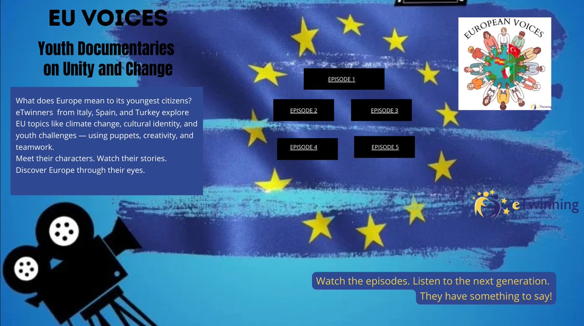 <a href="/sepiegob/">SEPIE</a> <a href="/eTwinning_es/">eTwinning España</a> #ErasmusPlus 
Proyecto eTwinning «European Voices – Documentaries on Unity and Change» del colegio Jesuitinas de Pamplona
lc.cx/RDYKve
Iruñeko Jesuitinas ikastetxeko «European Voices – Documentaries on Unity and Change» eTwinning proiektua