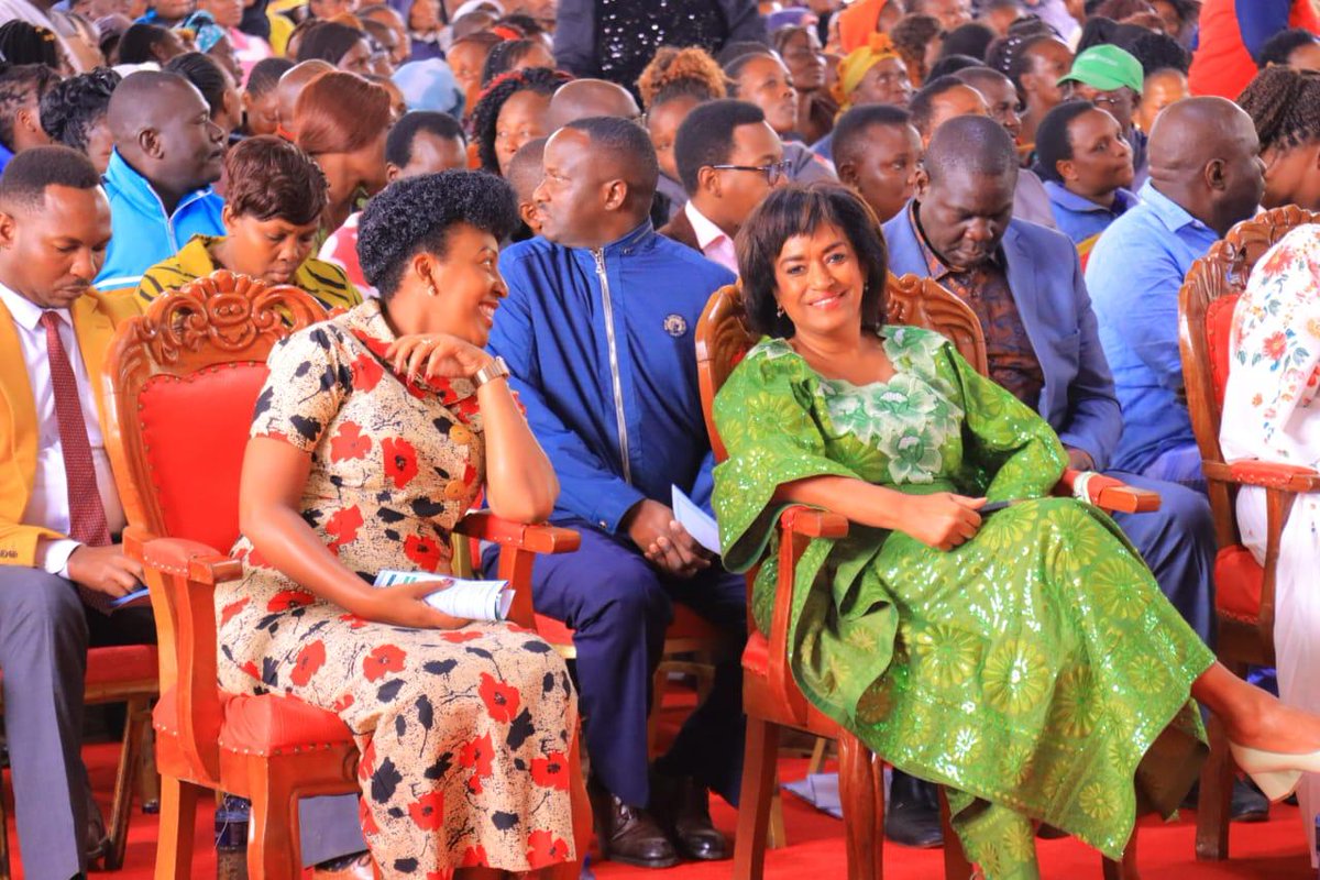 I joined fellow devoted believers and national leaders led by PS Dr. <a href="/ray_omollo/">Dr. Raymond Omollo — CBS</a> and Chief Guest Governor <a href="/SakajaJohnson/">Sakaja Arthur Johnson</a>, and Members of Parliament for a powerful fundraising fellowship at Mathare North SDA Church, graciously hosted by Ruaraka MP, Hon <a href="/tjkajwang/">TJ Kajwang</a>, Nominated