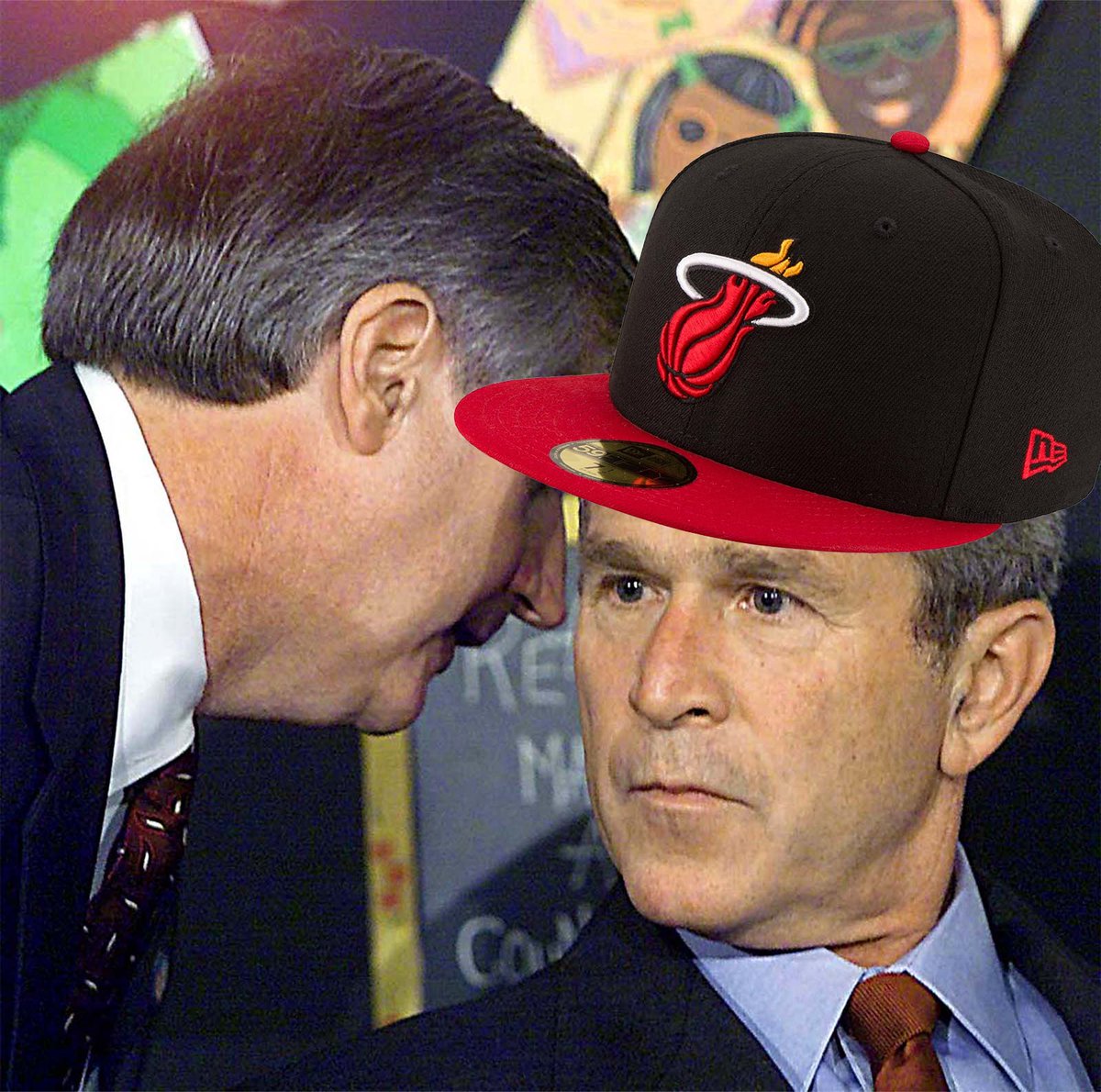“Sir, the Heat are running it back”