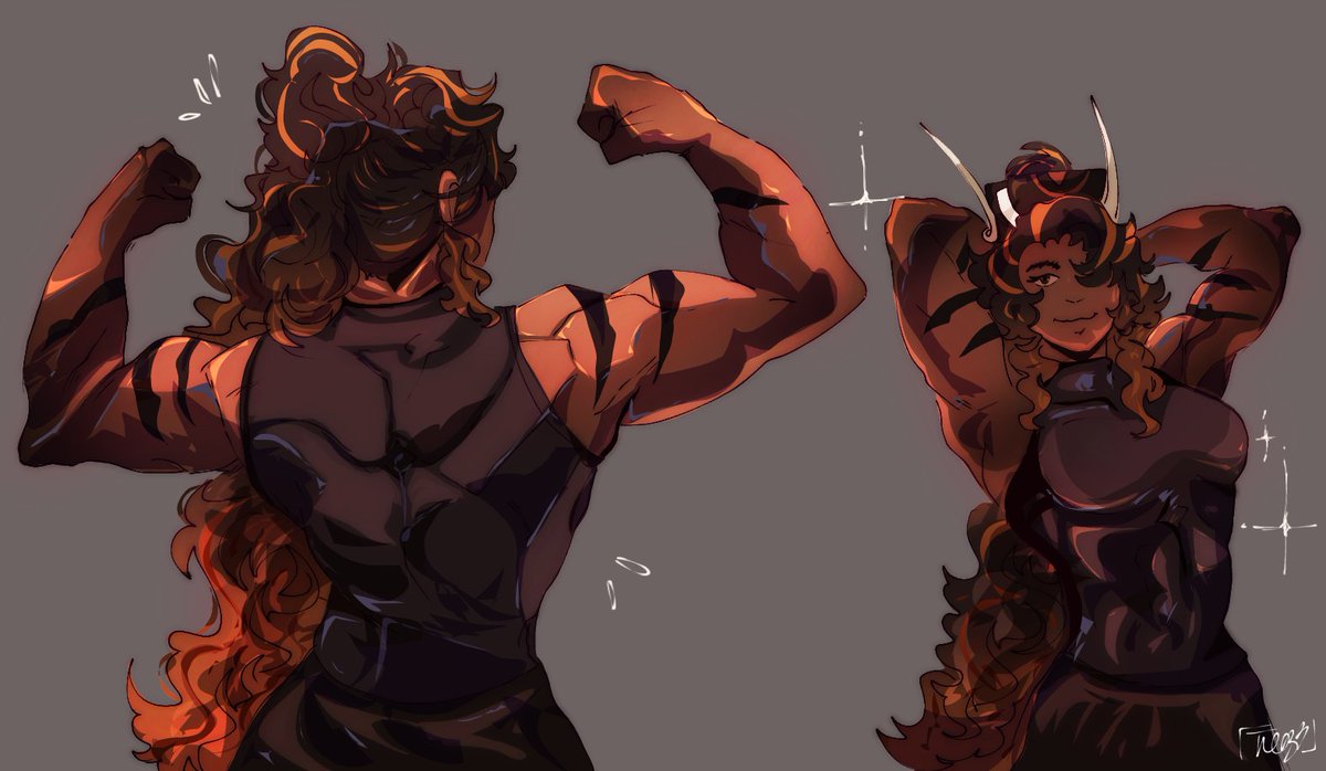 TheOreoz's tweet image. Flexes ✨

[Warmup drawing!]

thanks for those who went to my stream!

#cookierun #cookierunkingdom #caramelarrowcookie