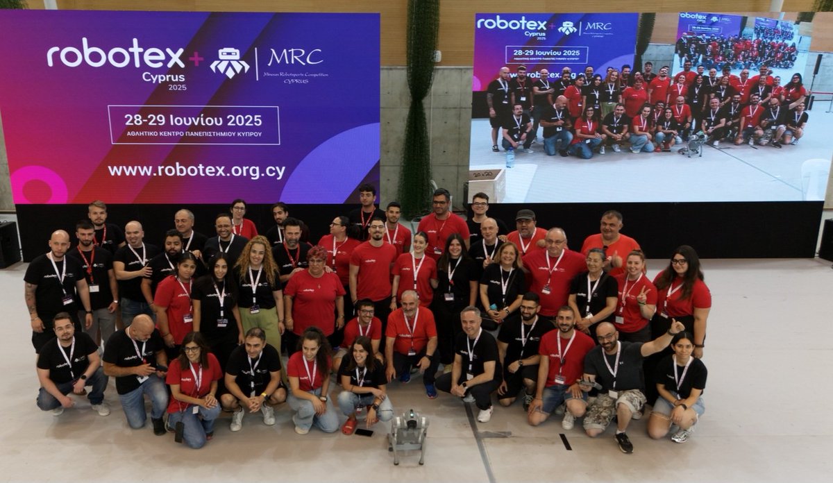 Robotex Cyprus tweet media