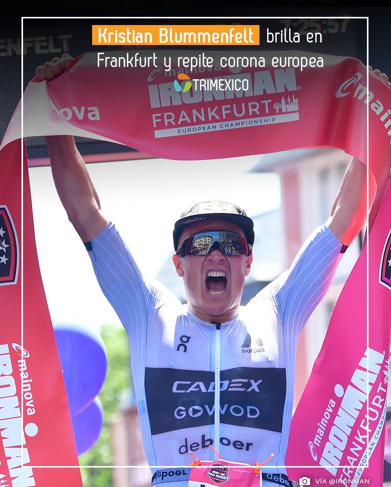 Trimexico (@trimexico) on Twitter photo #SoyTriatleta #Trimexico #IMFrankfurt
El noruego <a href="/kristianblu/">Kristian Blummenfelt</a>
Kristian Blummenfelt 🇳🇴volvió a demostrar por qué es uno de los grandes del triatlón mundial. 🏊🏻♂️ 🚴🏻 🏃🏻♂️ trimexico.com/kristian-blumm… #SoyTriatleta #Trimexico #IMFrankfurt
El noruego <a href="/kristianblu/">Kristian Blummenfelt</a>
Kristian Blummenfelt 🇳🇴volvió a demostrar por qué es uno de los grandes del triatlón mundial. 🏊🏻♂️ 🚴🏻 🏃🏻♂️ trimexico.com/kristian-blumm…