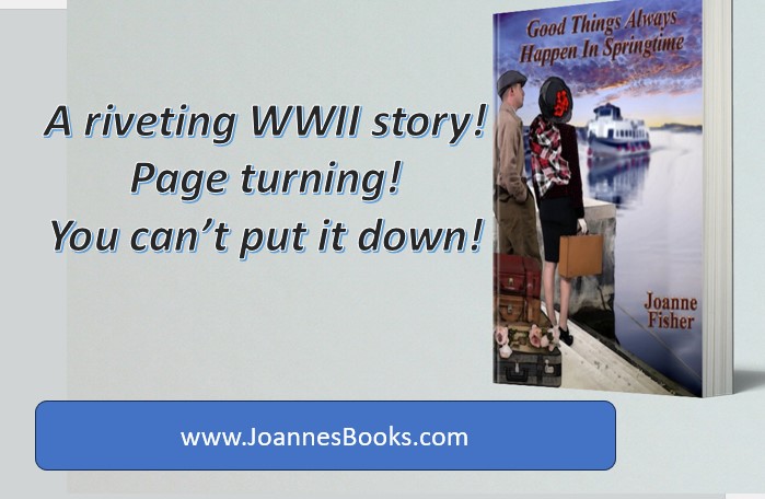 JoannesBooks's tweet photo. Start your day the right way…buy your copy of Good Things Always Happen in Springtime by clicking this link:  https://t.co/ZA21vcKTyY
#HistoricalFiction #bookadict #WWII #romancestory #actionstory #amreading #lovetoread #bookworm  #lovebooks  #JoannesBooks https://t.co/P3dcdmkR9d