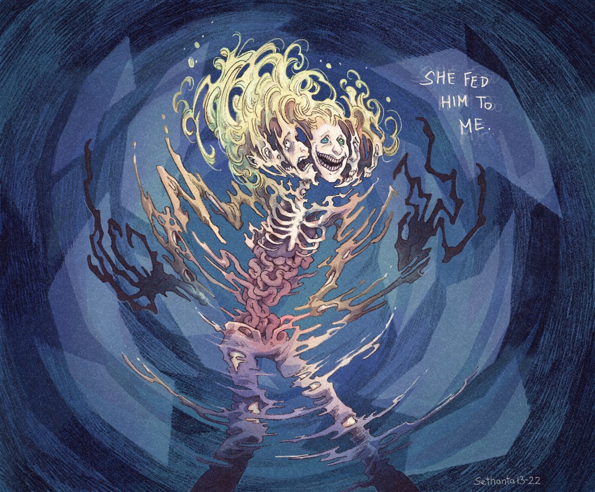 sethanta1322's tweet image. (Tw : Gore-Body Horror)
Even sharper than the joy of becoming is the agony of being opened and remade. To have your who torn bloody from your what.
To become Michael. 🌀
#themagnusarchives #tma #themagnusarchivesmichael #michaelshelley #thespiral #thedistortion