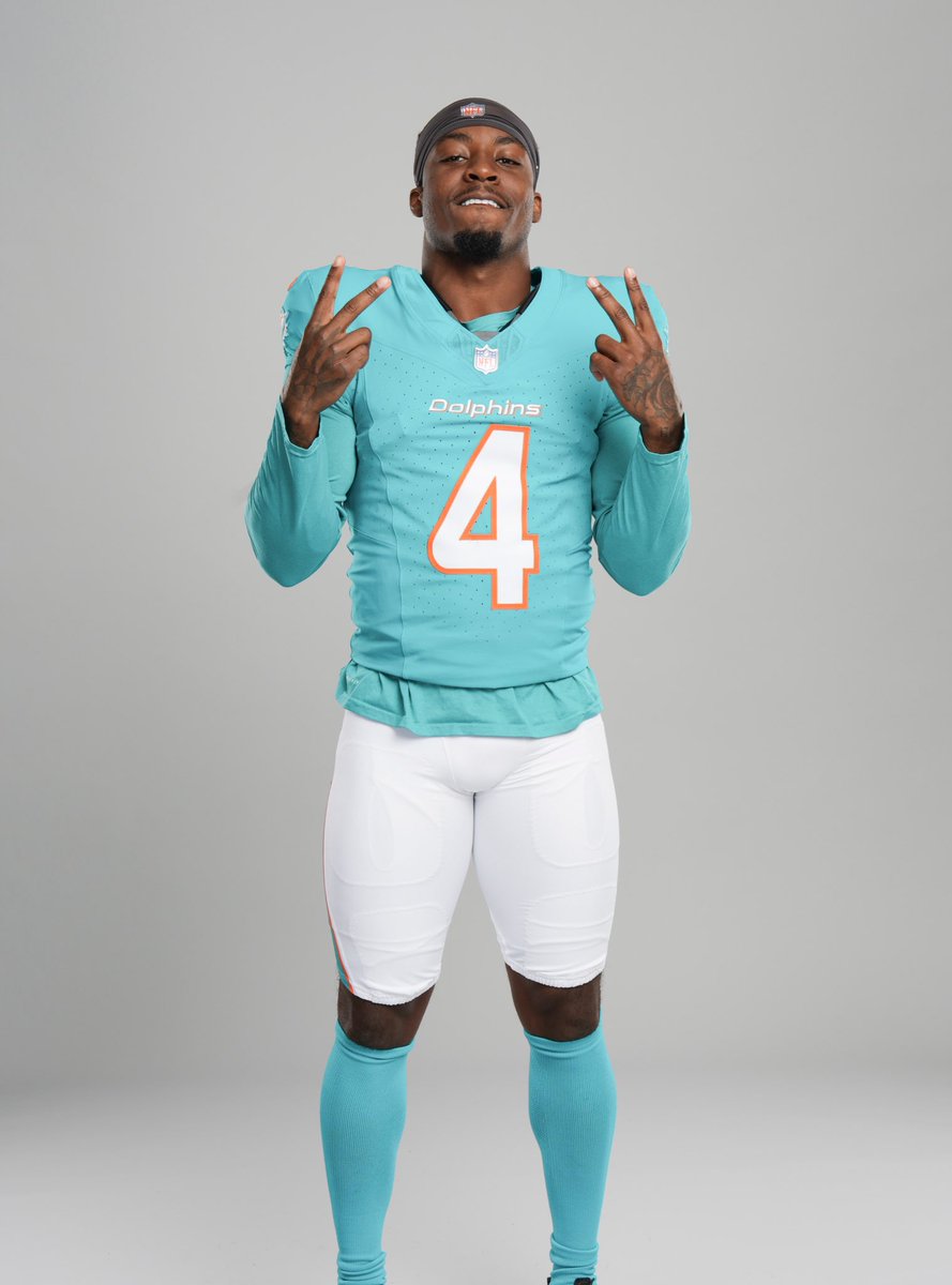 Abidjan, Ivory Coast ➡️ Trinity ➡️ Texas A&amp;M Commerce ➡️ Undrafted In 2022 ➡️ Year 4 as a Dolphin.  (<a href="/_kader___/">kader</a>) #PhinsUp