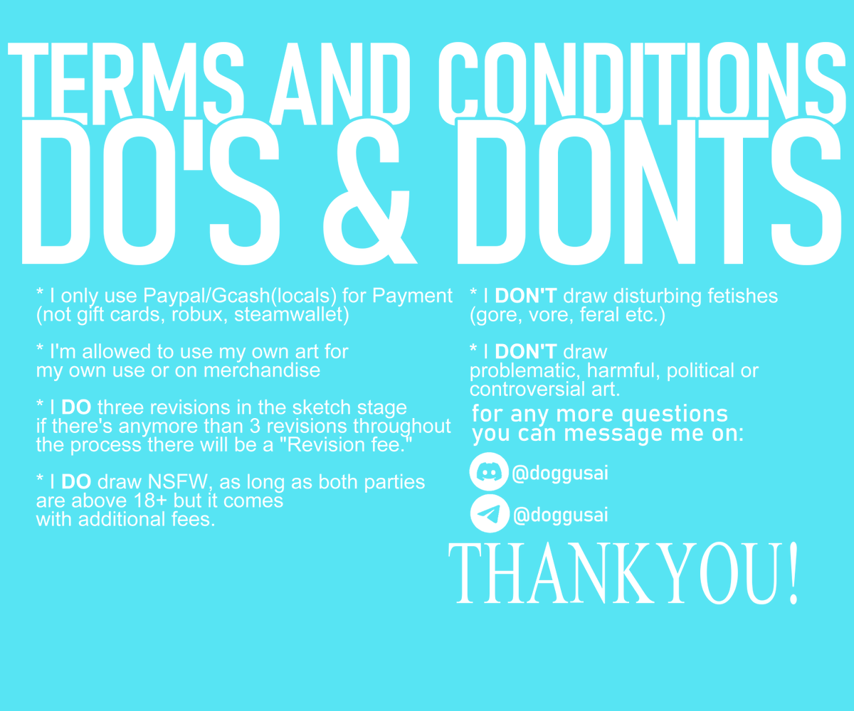 My second year in college is starting soon, so I'll be accepting as much slots as I can for my allowance this school year! 

I'll announce if the taking of slots is closed in the comments! :3c

shares and reposts are appreciated <3