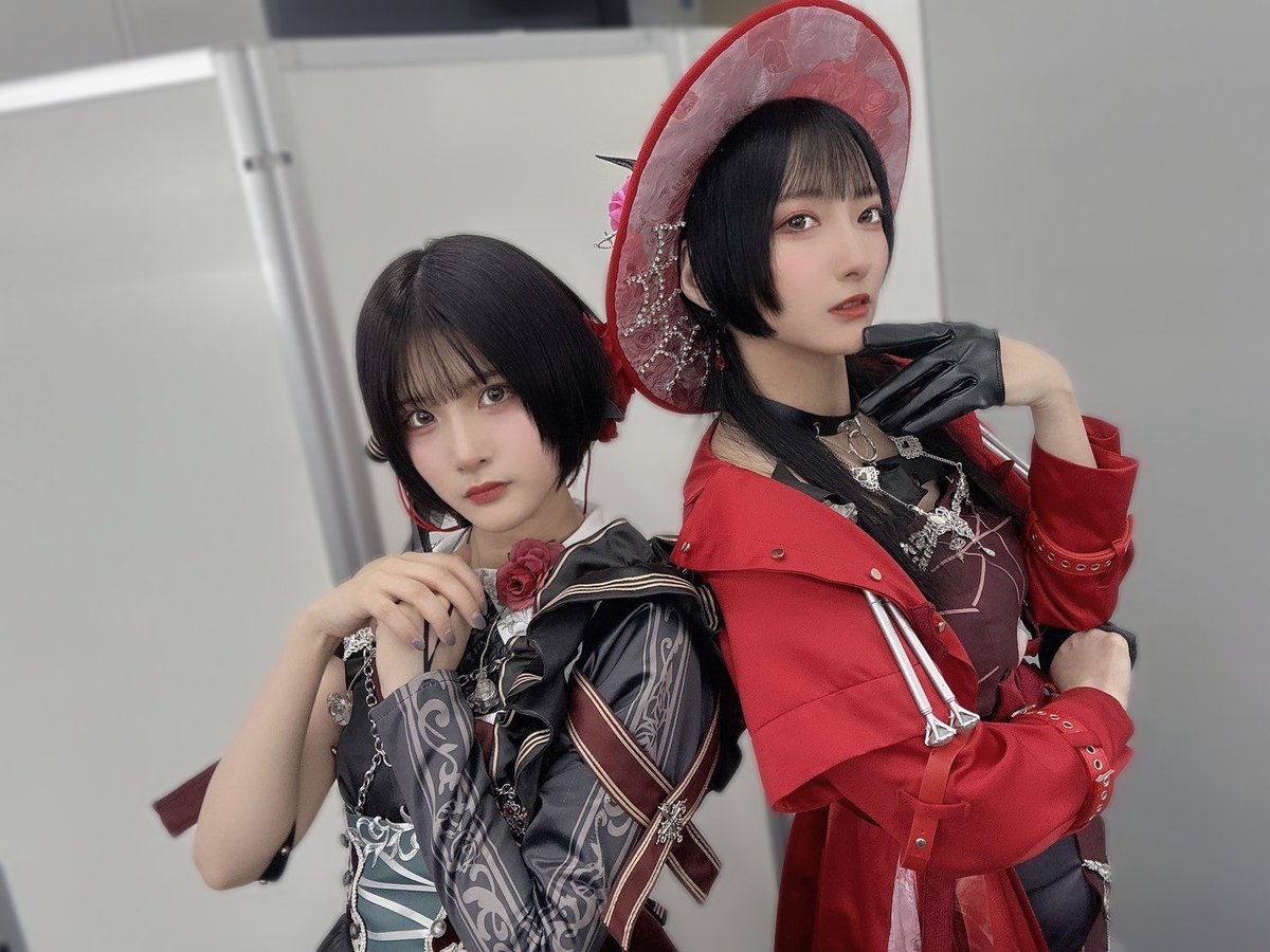 今回もユニットツアーの時みたいに、やりたい事や演出に付き合ってもらいました。いつもありがとう。愛♡

またデレラジ（出演機会があれば！）やチョクメ等で感想など書きます☻