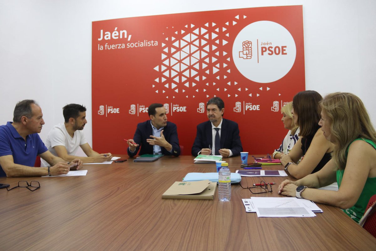 Reunión con el Secretario de Estado de Educación para trasladar nuestras propuestas. Ratio flexible, escolarización, informes de principio de curso, necesidad de recursos NEAE...