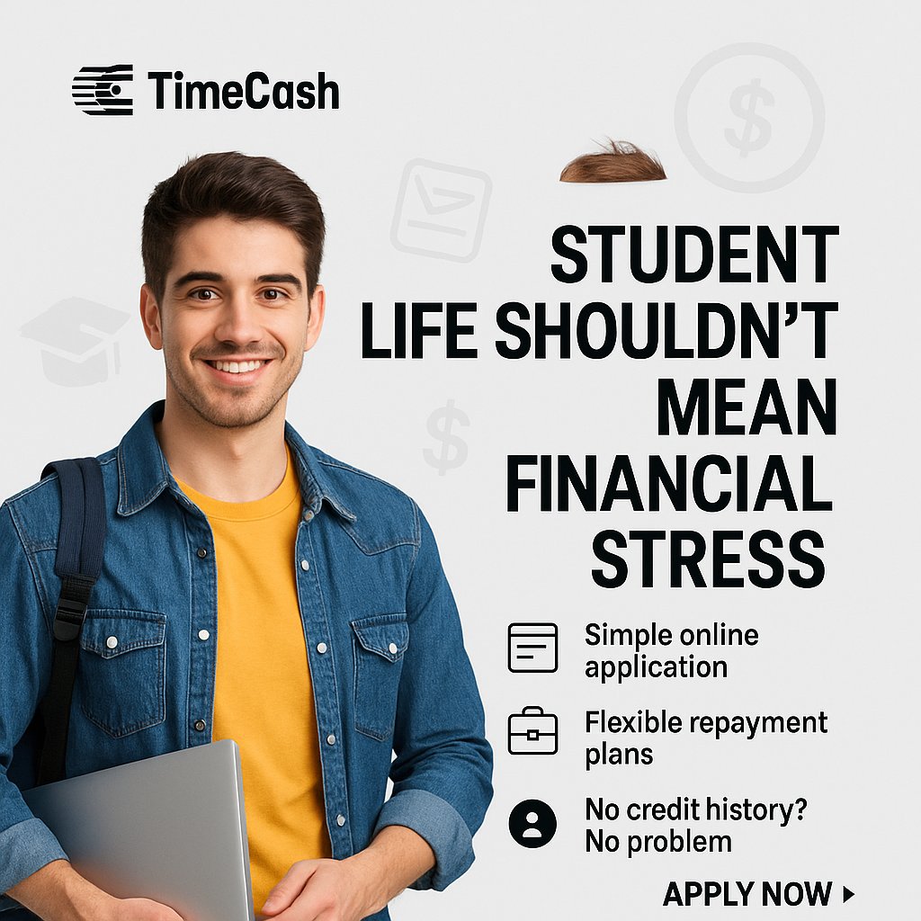 timecash005's tweet photo. 💡 Financial freedom starts with a smart decision.
With TimeCash, you don’t just borrow—you build. Get the support you need, when you need it.

🕒 Approval in 3 minutes
💰 Up to $30,000
🔁 3–60 month repayment plans

Apply now → https://t.co/9kneQfsOUj
#TimeCash #FinanceGoals https://t.co/wDnZ600Vti