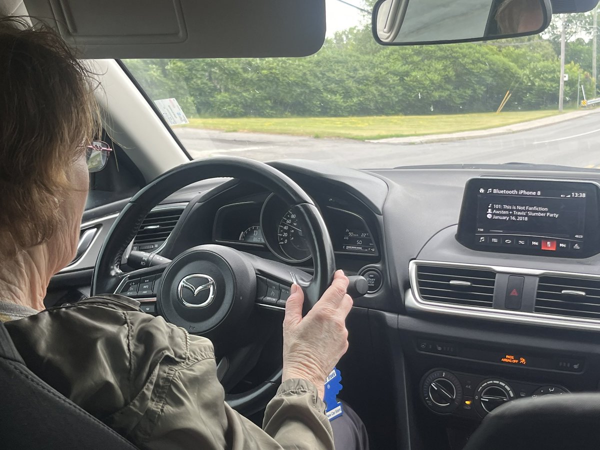 my 68 year old aunt is deeply enjoying <a href="/SLUMBERPODCAST/">AWSTEN + TRAVIS’ SLUMBER PARTY</a> for the record.