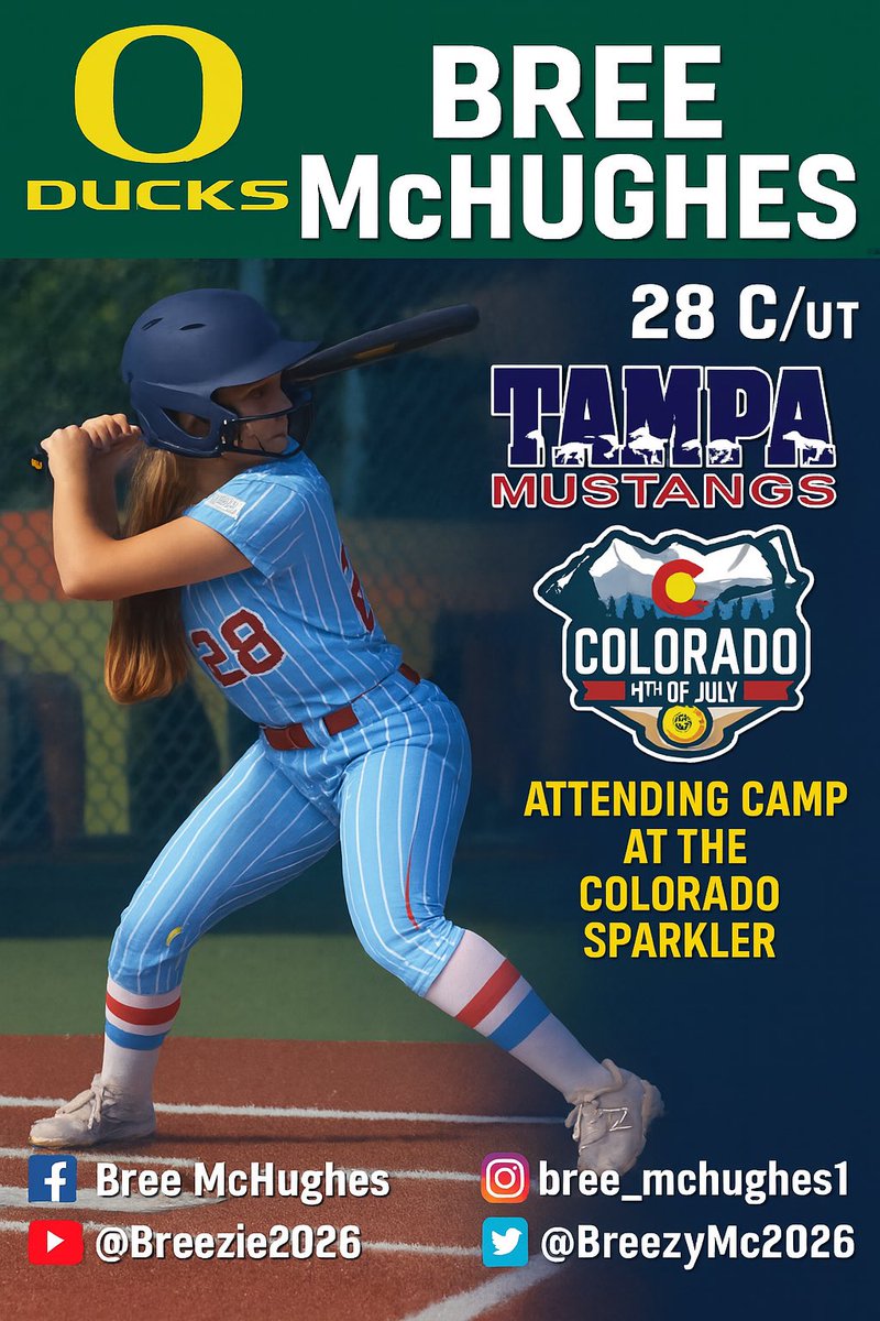 Show them what you got Bree!!!@TampaMustangs <a href="/saintleocoach/">Coach Pat</a>