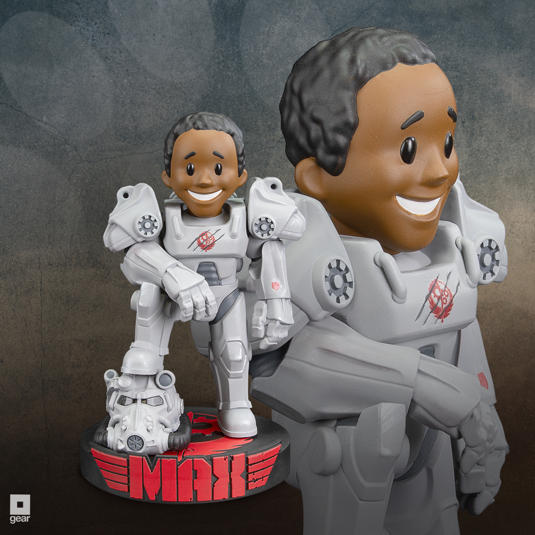 BethesdaGear's tweet image. When it comes to Brotherhood of Steel charm, Maximus proves that brute force pairs well with a winning smile! @Fallout #FalloutOnPrime
gear.bethesda.net/products/fallo…