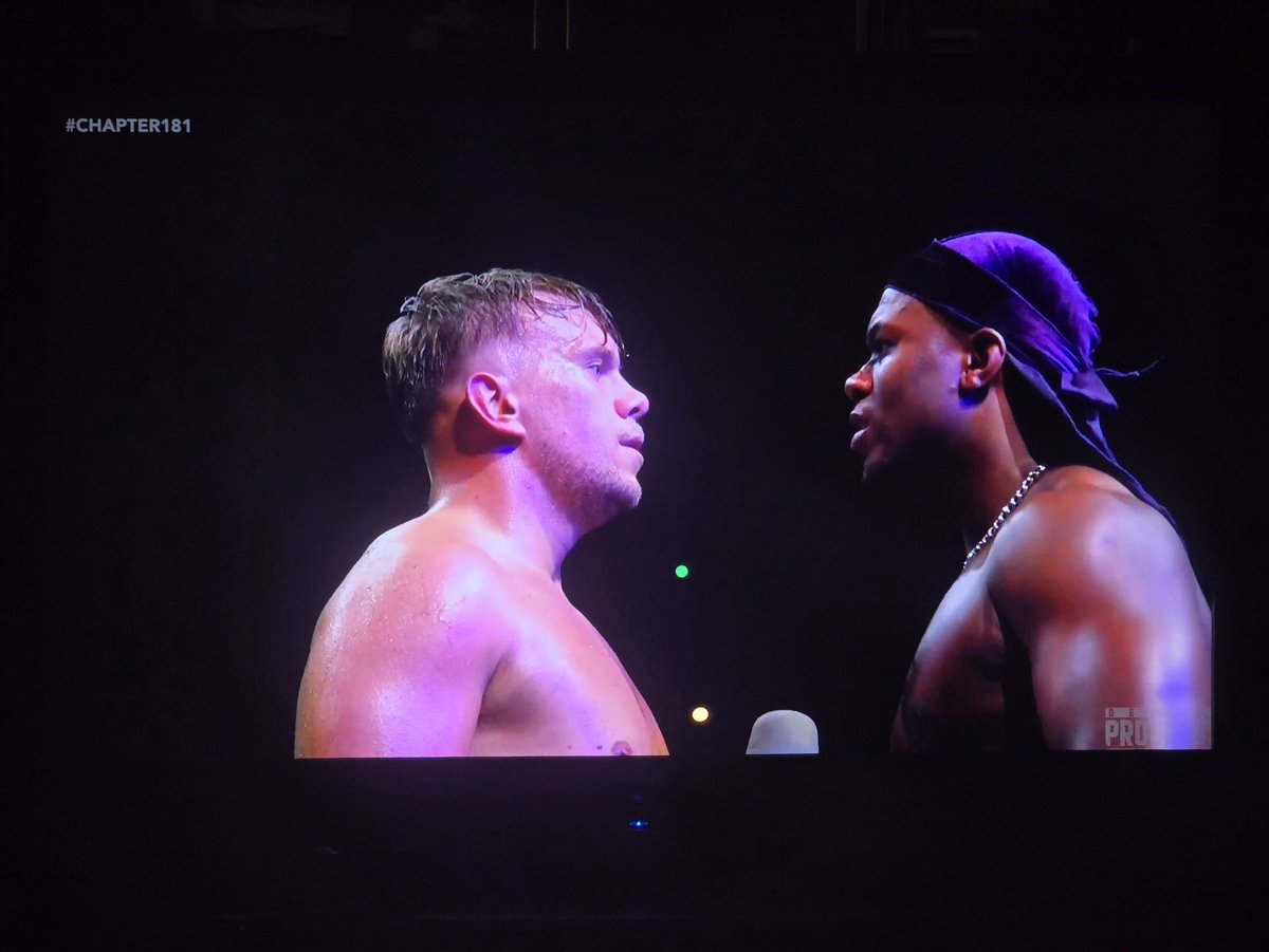 tall_ny's tweet image. After Luke Jacobs retained his PROGRESS world title over Cara Noir, Man Like DeReiss comes out and makes his intentions known that he is the next challenger for the title; DeReiss and Jacobs then come to blows #CHAPTER181