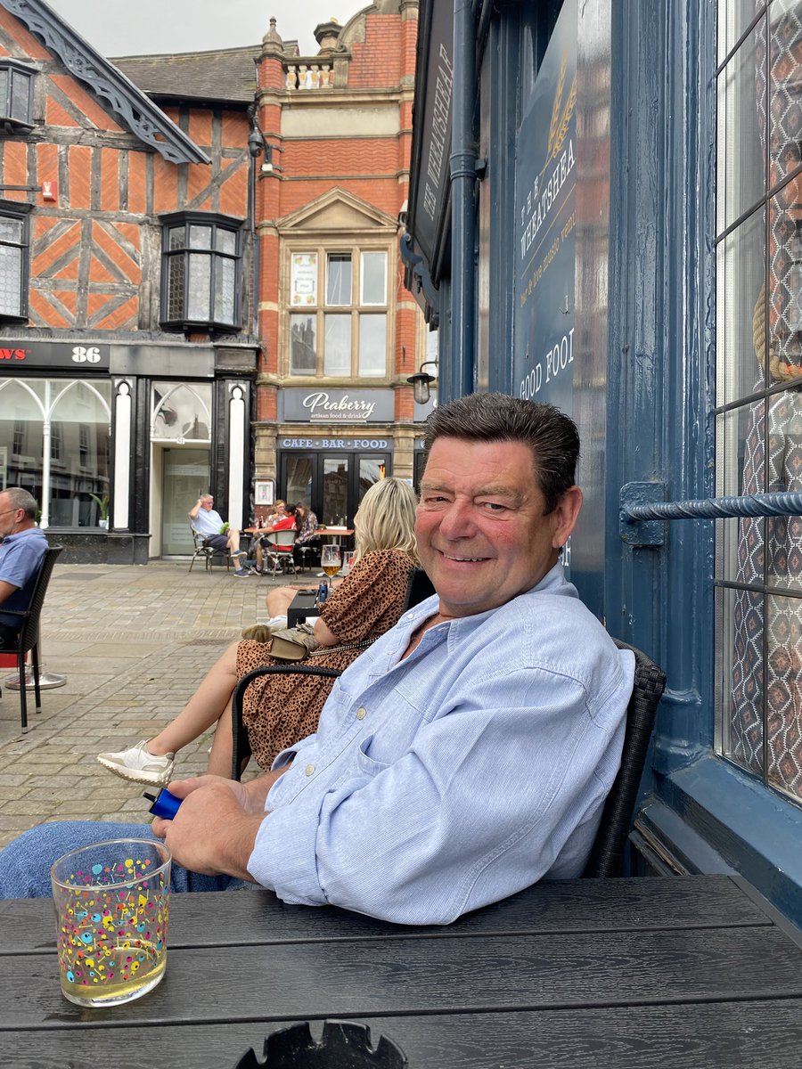 They don’t make many like this anymore. 

Genuine with Wrexham running through his veins. 

See you soon <a href="/therealMickeyT/">Mickey T</a>! 🤣