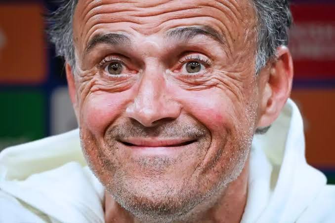 Luis Enrique cuando su rival tiene un "Inter" en el nombre.