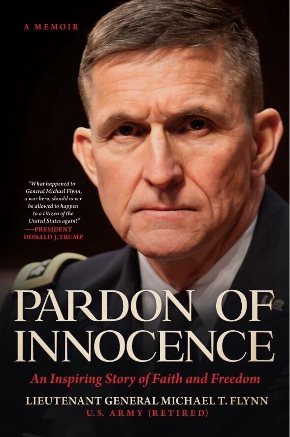 TruthTrumpPosts's tweet photo. ( @realDonaldTrump - Truth Social Post )
( Donald J. Trump - Jun 29, 2025, 1:36 PM ET )

It was my Great Honor to pardon Michael Flynn, a FEARLESS Patriot and Decorated General, who was savagely attacked by the Biden/Obama Deep State, which has now been completely exposed for the FRAUD it is. These Radical Left Lunatics unleashed a relentless storm of lies, FAKE charges, and dirty FBI “tricks” during the Russia, Russia, Russia Hoax to try and crush Mike’s Spirit — But this Great American Hero was INNOCENT. Now Mike has written a fantastic new Book, “PARDON OF INNOCENCE: An Inspiring Story of Faith and Freedom,” which will greatly encourage Citizens across our Nation to NEVER GIVE UP. Get your copy today!

https://t.co/8fjWJp062j