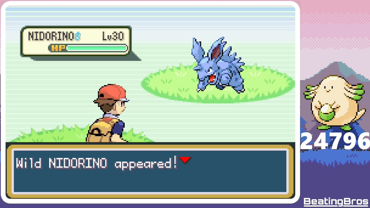 Shiny Nidorino after only 24796 RE's. First #SafariWeek2025 shiny, caught after ball 3 ball 3.