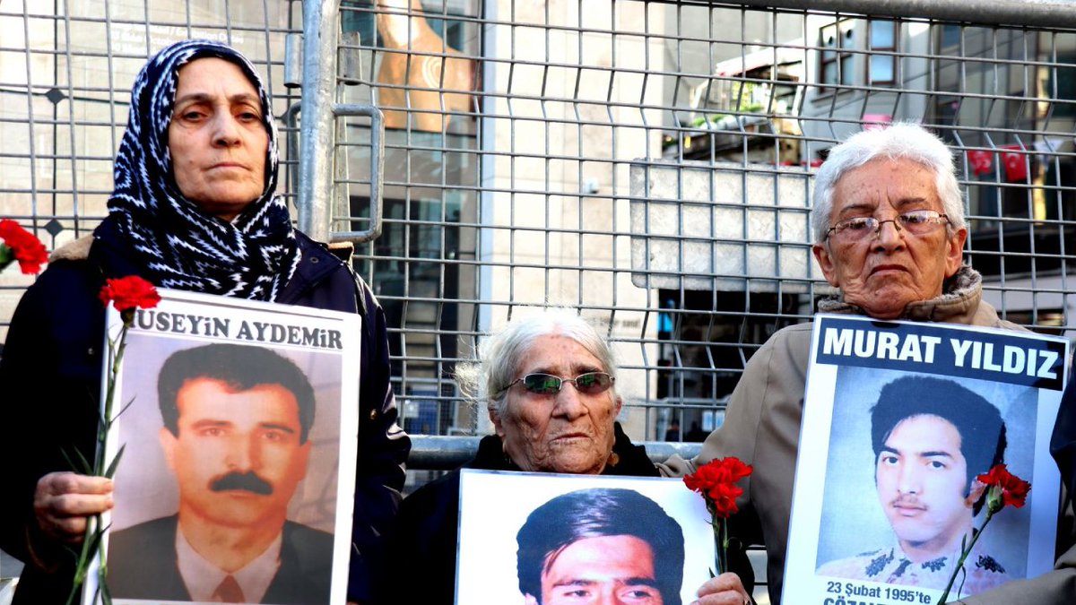 Amnesty urges the authorities to respect the rights of the Saturday Mothers, who have, despite repeated police crackdowns, protested peacefully in Galatasaray Square for 30 years, seeking truth and justice for disappeared relatives.