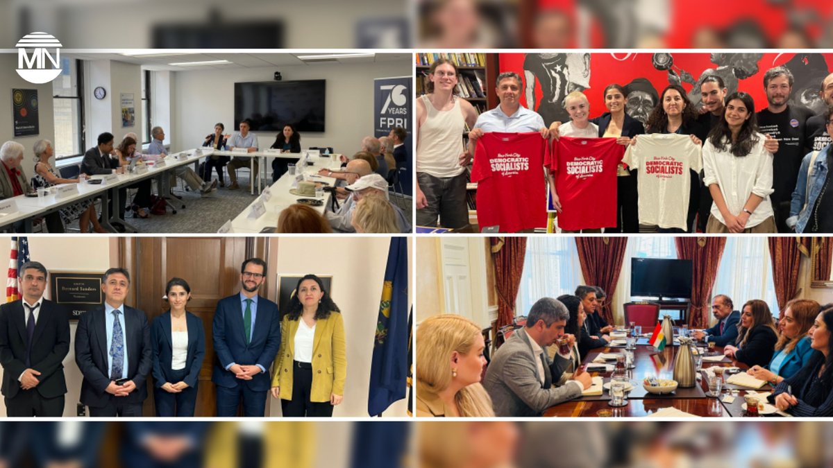 From Washington to New York, Turkey’s pro-Kurdish DEM Party leaders share insights on democratic reforms and regional stability during a week-long US visit.