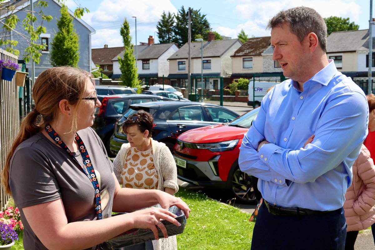 johnfinucane's tweet image. 🪴 The new garden at Grace Family Centre is a brilliant addition to an already thriving community hub in north Belfast.
It was great to attend the opening & even plant a seed myself!
Groups like Grace Family Centre are the heartbeat of our communities, working selflessly to…