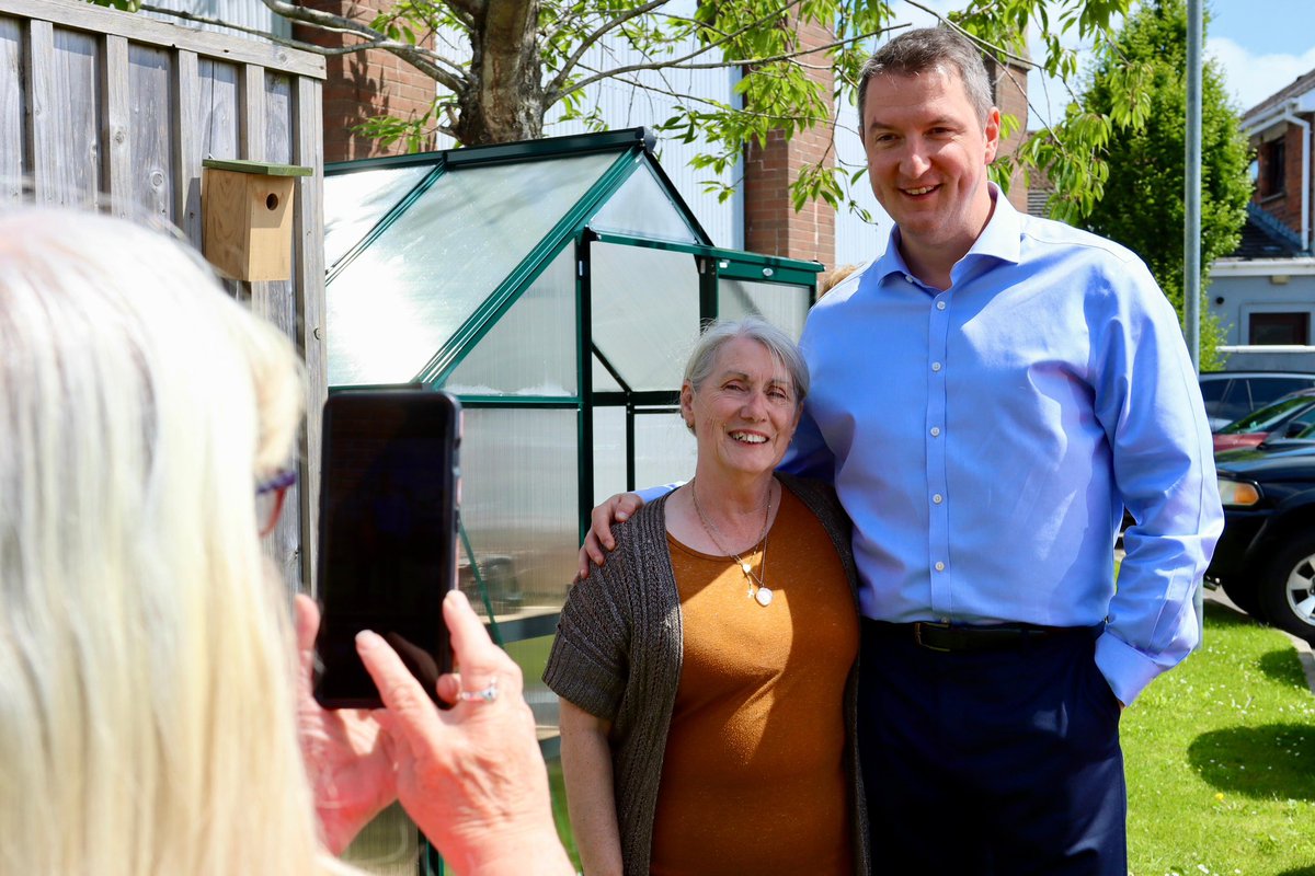 johnfinucane's tweet image. 🪴 The new garden at Grace Family Centre is a brilliant addition to an already thriving community hub in north Belfast.
It was great to attend the opening & even plant a seed myself!
Groups like Grace Family Centre are the heartbeat of our communities, working selflessly to…