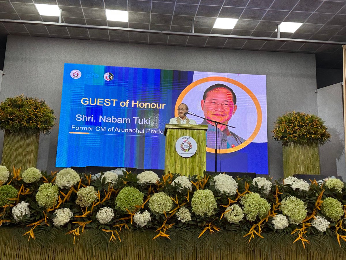 "*In the hills of Kohima, where tradition meets faith and youth become torchbearers of tomorrow*" — the 5th Regional Youth Convention 2025 stood as a testament to Hope, Peace, and Unity.🌿🕊️
Grateful to witness the vibrant spirit of Northeast India’s young faithful,