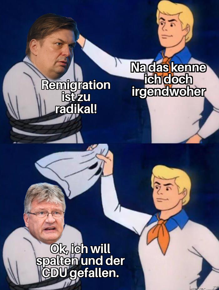 koerner_23's tweet image. ... ich hör' dir trapsen.