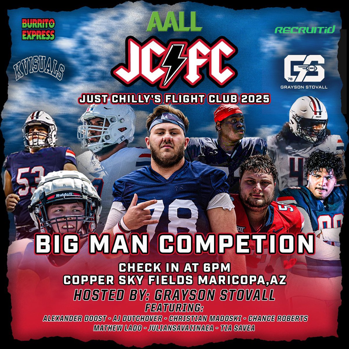Grayson Stovall ✟ (@_graysonstovall) on Twitter photo Huge shoutout to all my guys who helped me make last night awesome!
<a href="/Doost__/">Alexander Doost</a>
<a href="/Savaiinaea_/">Julian Savaiinaea 🇦🇸🇼🇸</a>
<a href="/T3ezyy/">Tiaoalii A. Savea</a>
<a href="/ChanceRoberts58/">Chance Roberts</a>
<a href="/matthew_lado/">Matthew Lado</a>
<a href="/ajdutchover66/">AJ Dutchover</a>
<a href="/madoski_3/">Christian Madoski</a> Huge shoutout to all my guys who helped me make last night awesome!
<a href="/Doost__/">Alexander Doost</a>
<a href="/Savaiinaea_/">Julian Savaiinaea 🇦🇸🇼🇸</a>
<a href="/T3ezyy/">Tiaoalii A. Savea</a>
<a href="/ChanceRoberts58/">Chance Roberts</a>
<a href="/matthew_lado/">Matthew Lado</a>
<a href="/ajdutchover66/">AJ Dutchover</a>
<a href="/madoski_3/">Christian Madoski</a>