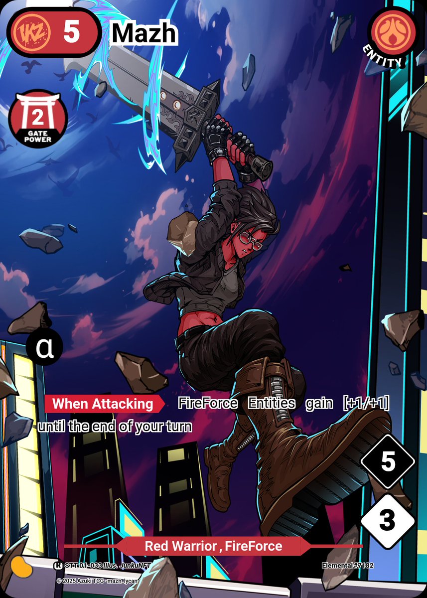 mazh_lycan's tweet image. Would you play a @FIREF0RCE deck?