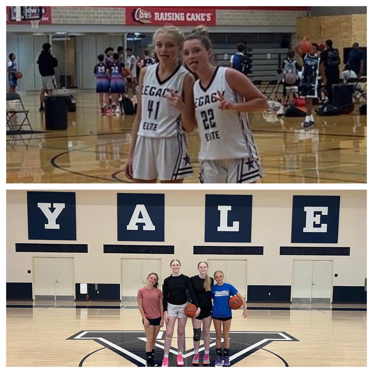 Phoenix Select (@phoenixselect) on Twitter photo What an incredible week for the White sisters‼️
➡️Trip to Connecticut for Ivy League Elite camps at Yale & Brown 
➡️<a href="/AdalyaWhite41/">adalya</a> was leading scorer in a game at Yale
➡️Toured Yale, Mt Holyoke & Brown campuses
➡️Mt Holyoke offers <a href="/abra_white/">Abra white</a> 🔥
➡️Play 6 games together in Austin What an incredible week for the White sisters‼️
➡️Trip to Connecticut for Ivy League Elite camps at Yale & Brown 
➡️<a href="/AdalyaWhite41/">adalya</a> was leading scorer in a game at Yale
➡️Toured Yale, Mt Holyoke & Brown campuses
➡️Mt Holyoke offers <a href="/abra_white/">Abra white</a> 🔥
➡️Play 6 games together in Austin