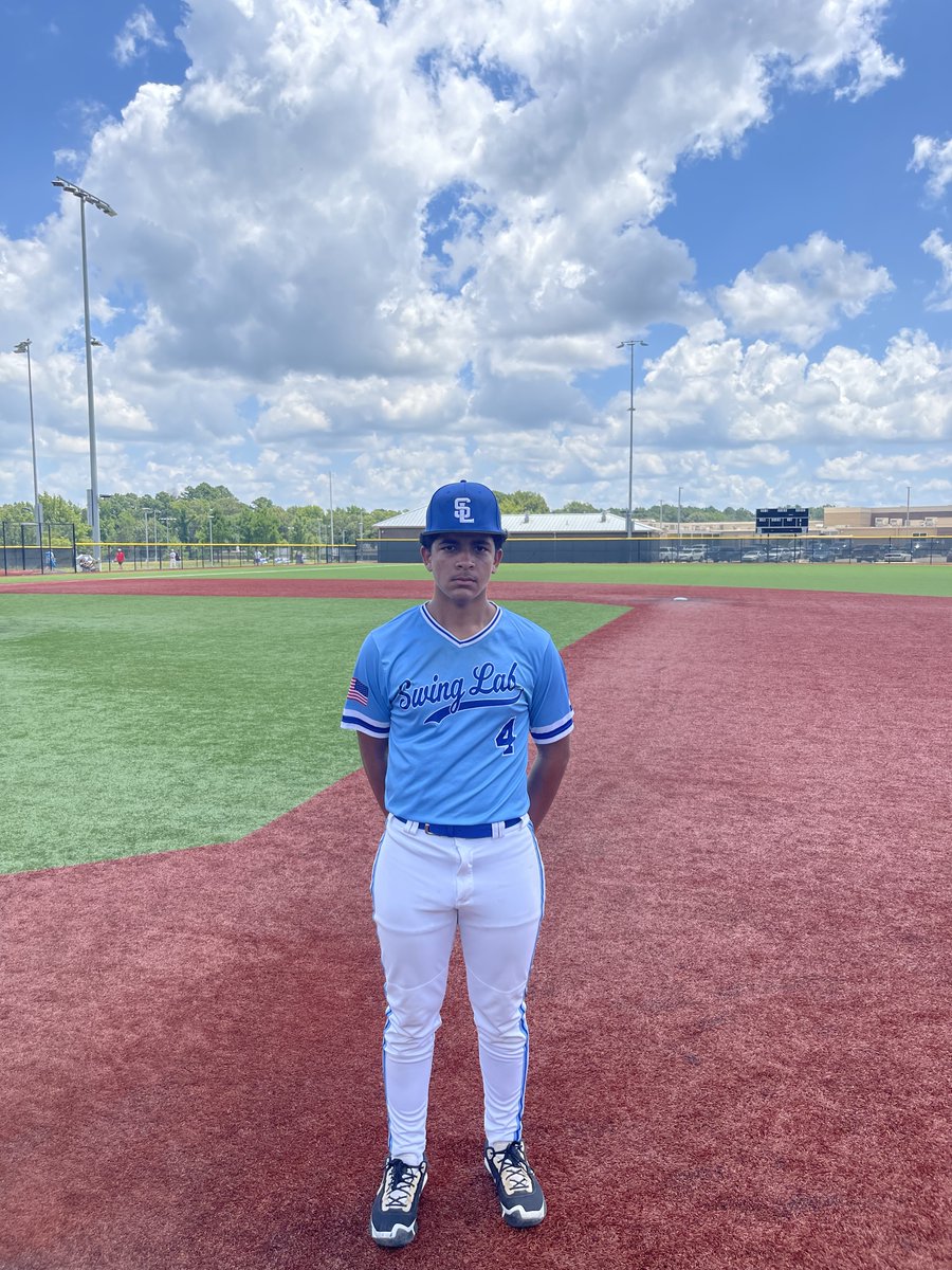F: Swing Lab 17U 6,
East Texas Titans - Hendrix 0
PoG: <a href="/MasonMSalinas22/">Mason Salinas</a> 2-2, HR, 3 RBI