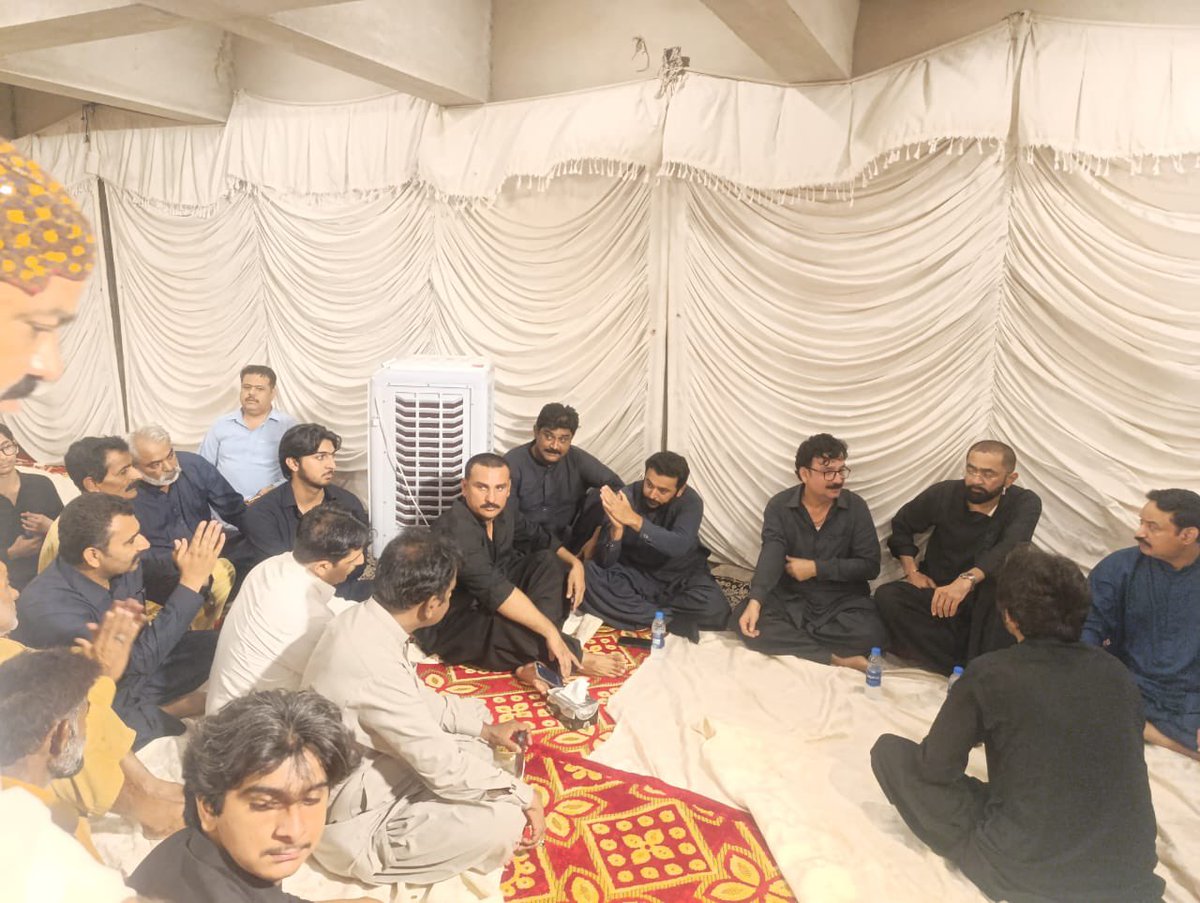 سید علی حیدر شاہ کی والدہ کے انتقال پر دلی تعزیت کا اظہار کیا۔ اللہ تعالیٰ مرحومہ کو جنت الفردوس میں اعلیٰ مقام عطا فرمائے اور تمام لواحقین کو صبر جمیل عطا فرمائے۔ آمین