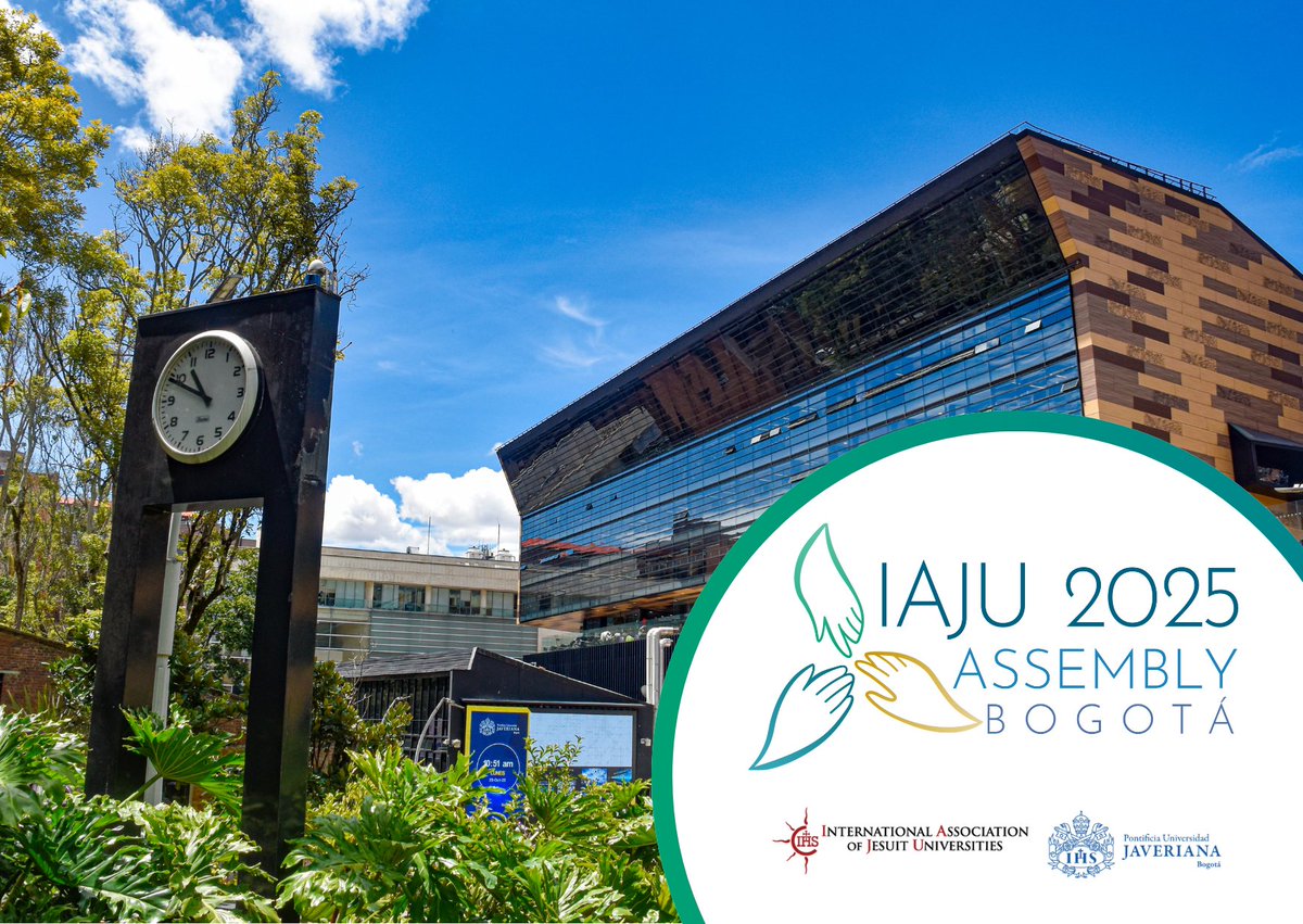 🌍We’re back! The IAJU 2025 Assembly begins tomorrow in <a href="/UniJaveriana/">Pontificia Universidad Javeriana</a> . A global gathering of Jesuit university leaders to discern Our Mission in Challenging Times. #IAJU2025