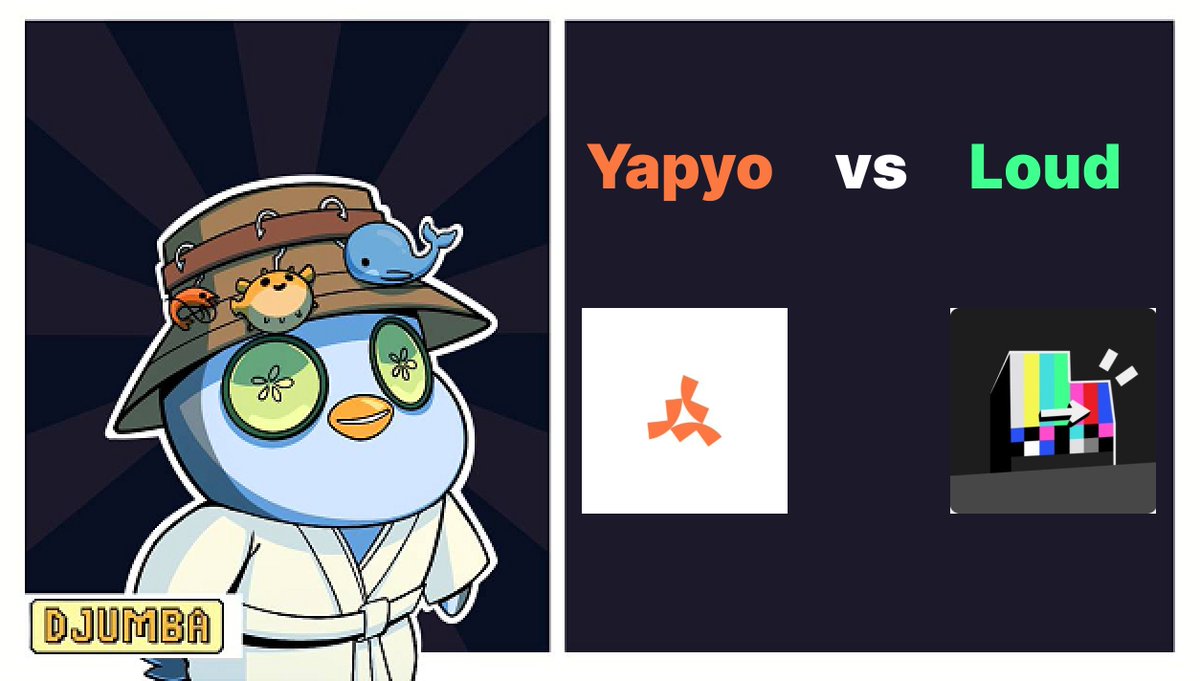 $YAPYO 20m FDV is real?

If $YAPYO launch with a $20M FDV, top 100 Yapyo yappers are looking at ~$20K profit each.

I want to share my thoughts and estimates on the potential FDV of the $YAPYO token from <a href="/yapyo_arb/">YAPYO</a> so that each of you can set realistic expectations.