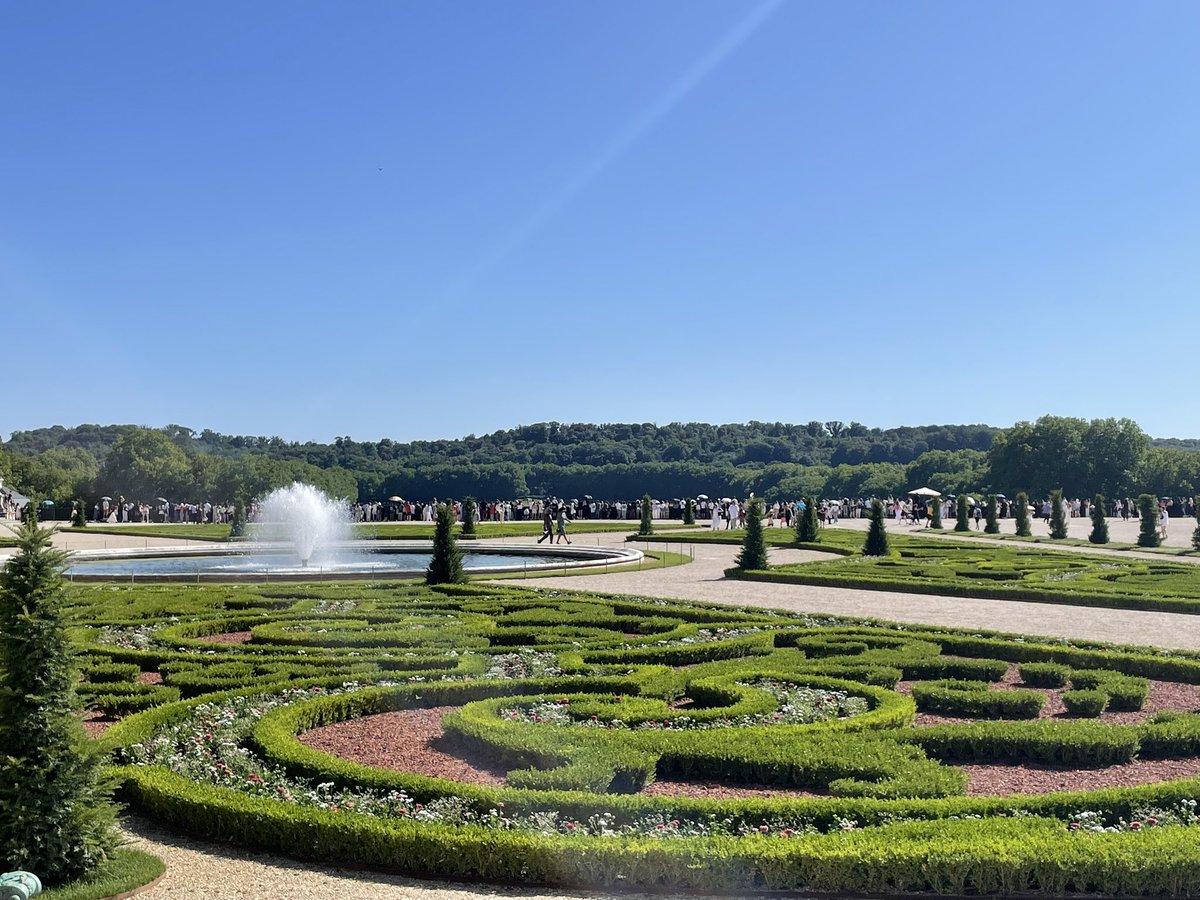 jxbruce's tweet image. Opulent &amp;amp; then some, a wee visit to Versailles