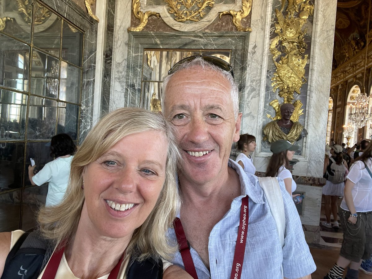 jxbruce's tweet image. Opulent &amp;amp; then some, a wee visit to Versailles