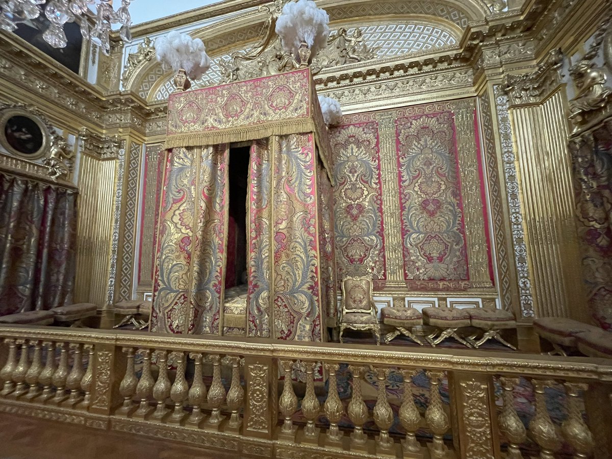 jxbruce's tweet image. Opulent &amp;amp; then some, a wee visit to Versailles