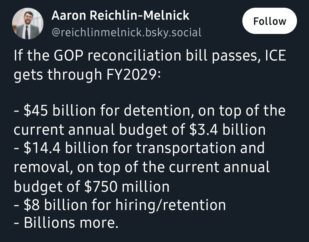 omarsbigsister's tweet photo. This is whats in the budget bill GOP is trying to pass TODAY.

It makes all the previously hyperbolic Nazi Germany comparisons a reality.

202-224-3121 connects you to those senators. Theyre trying to do this without peoples eyes on them.

BLOW UP THOSE PHONES https://t.co/yjrMH9BGLo