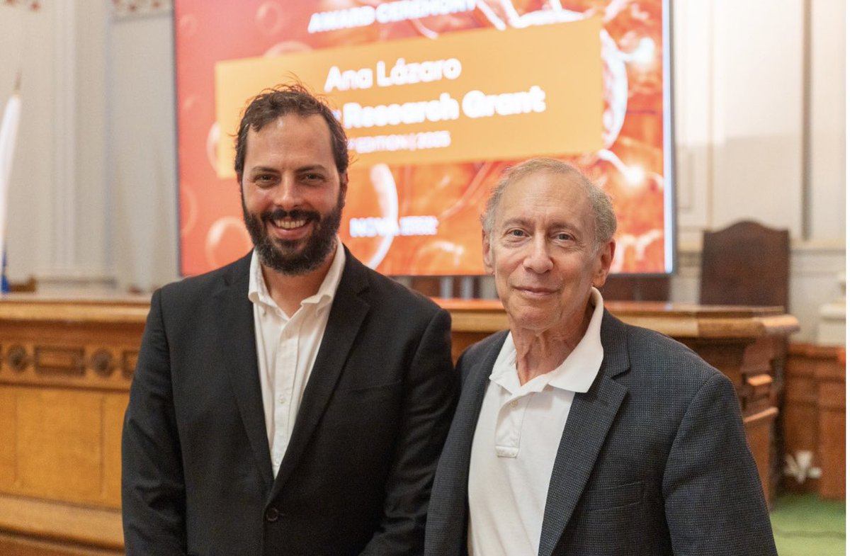 Friday I've ended the day with my heart full. Bob Langer is the kind of hero we should all follow, we should all be inspired by. More than being a great scientist he is an amazing human being that truly care others. Nowadays this is rare and unique