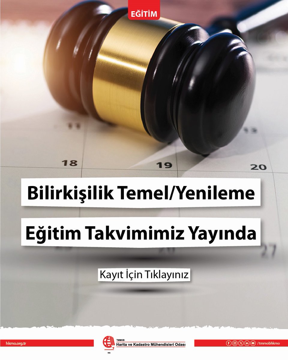Bilirkişilik Temel ve Yenileme Eğitim Takvimimiz Yayında

Kesin kayıt ve ödeme işlemleri için tıklayınız

ebm.hkmo.org.tr