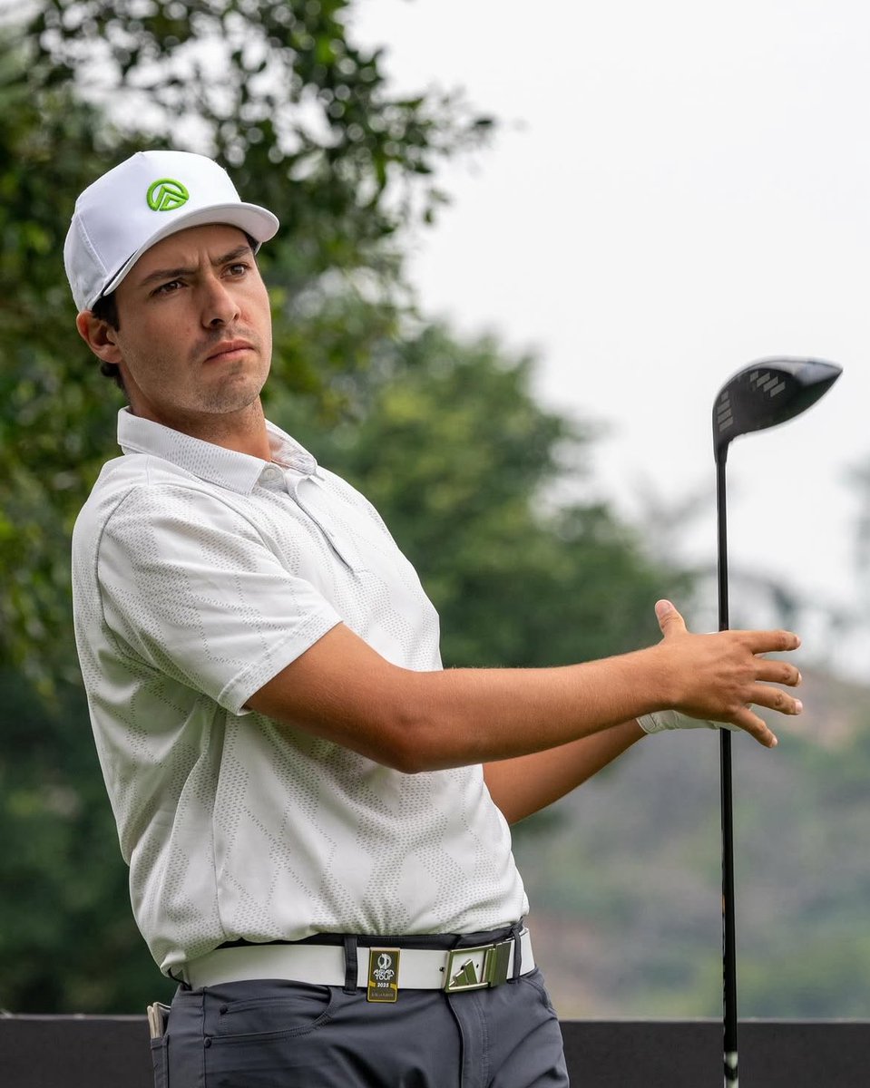 pgamexico's tweet photo. ¡Impresionante cierre! Con récord de campo de 61 golpes en la ronda final, el mexicano Santiago de la Fuente se quedó con el tercer lugar en el Morocco Rising Stars Marrakech del Asian Development Tour.
¡Gran actuación, Santiago! 👏🇲🇽
#GolfMéxico #AsianDevelopmentTour https://t.co/g7RPFpWmfZ