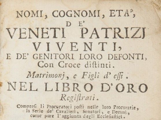 alberto_sanavia's tweet image. #31agosto 1506, #Venezia: s’istituisce il Libro d’Oro della nobiltà, in cui si registreranno la nascita dei figli delle famiglie ascritte al Maggior Consiglio. Ad imitazione, il #22agosto 1574 #Chioggia farà lo stesso e sarà custodito dal Cancelliere grande della città
