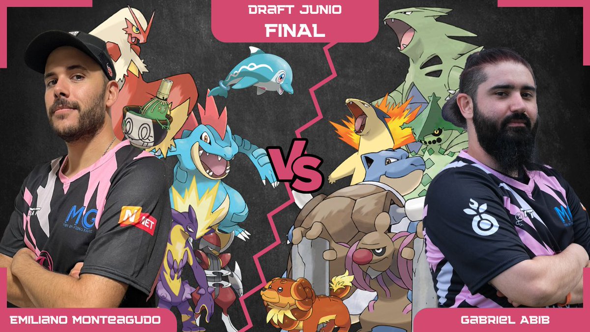 Transmisión de la final del torneo Draft de Junio

Emiliano Monteagudo 🇺🇾 (<a href="/emi_mg7/">Emi - Meme</a>) vs. Gabriel Abib 🇺🇾 (<a href="/kalarse_/">Gaby</a>)

🗓 Miércoles 2 de Julio
🕒 21 hrs
📺 🟣 twitch .tv / haxunit_esports 🟣
🎙️ <a href="/gonzs89/">Gonzs</a> &amp; <a href="/OmegaX94/">Joaquin Bello</a> 

No se la pierdan!

#Pokemon #PokemonVGC #PokemonScarletViolet