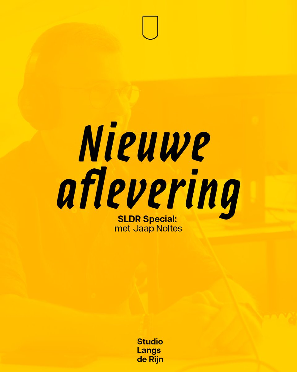 Studio Langs de Rijn (@stlangsderijn) on Twitter photo ๐๐๐๐๐๐ ๐ผ๐๐๐๐๐๐๐๐๐ ๐ง
- Korte maar speciale aflevering โญ๏ธ
- Operationeel- en commercieel directeur Jaap Noltes te gast ๐๏ธ
- Seizoenkaartverkoop ๐ณ
๐๐ฒ ๐ฎ๐ณ๐น๐ฒ๐๐ฒ๐ฟ๐ถ๐ป๐ด ๐น๐๐ถ๐๐๐ฒ๐ฟ๐ฒ๐ป?๐
๐ sldr.bio.link
#studiolangsderijn #vitesse ๐๐๐๐๐๐ ๐ผ๐๐๐๐๐๐๐๐๐ ๐ง
- Korte maar speciale aflevering โญ๏ธ
- Operationeel- en commercieel directeur Jaap Noltes te gast ๐๏ธ
- Seizoenkaartverkoop ๐ณ
๐๐ฒ ๐ฎ๐ณ๐น๐ฒ๐๐ฒ๐ฟ๐ถ๐ป๐ด ๐น๐๐ถ๐๐๐ฒ๐ฟ๐ฒ๐ป?๐
๐ sldr.bio.link
#studiolangsderijn #vitesse